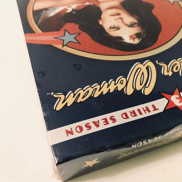 Wonder Woman  TV Series DVD Seasons 2 and 3 Box Sets Lynda Carter - Picture 15 of 16